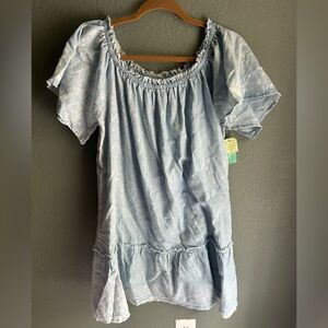 Umgee Light Blue Dress